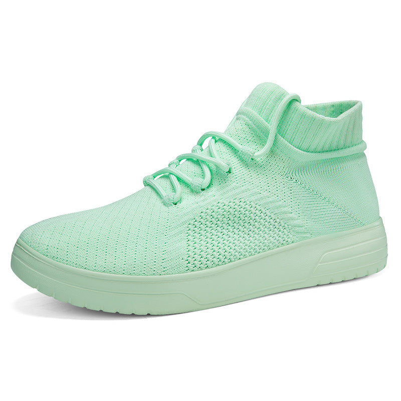 Dame Høye Sneakers Komfortabel Stil 9