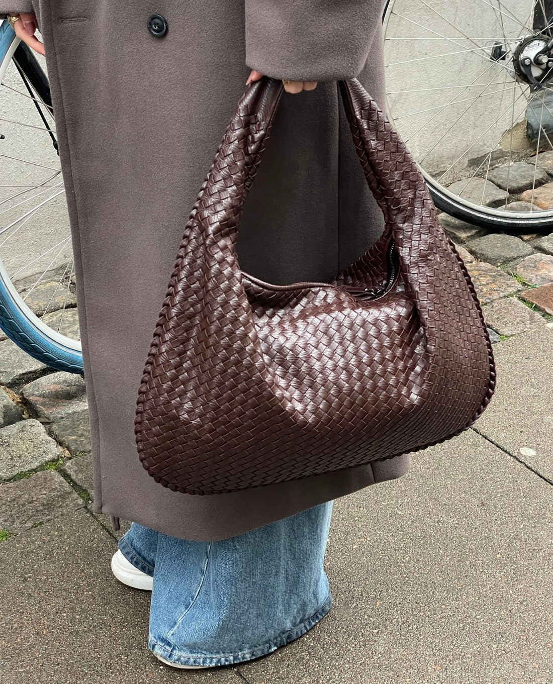 Dame Hverdagsveske Romslig Moderne Design 3