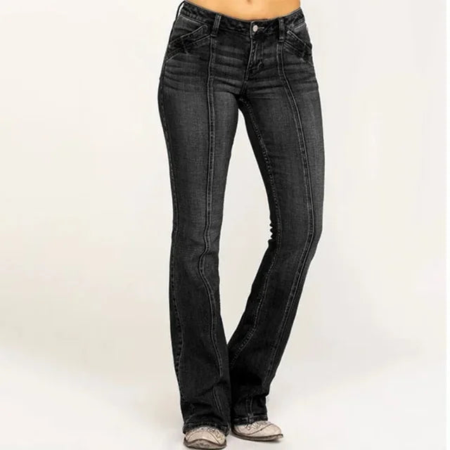 Dame Jeans Utsvingt Stil 1