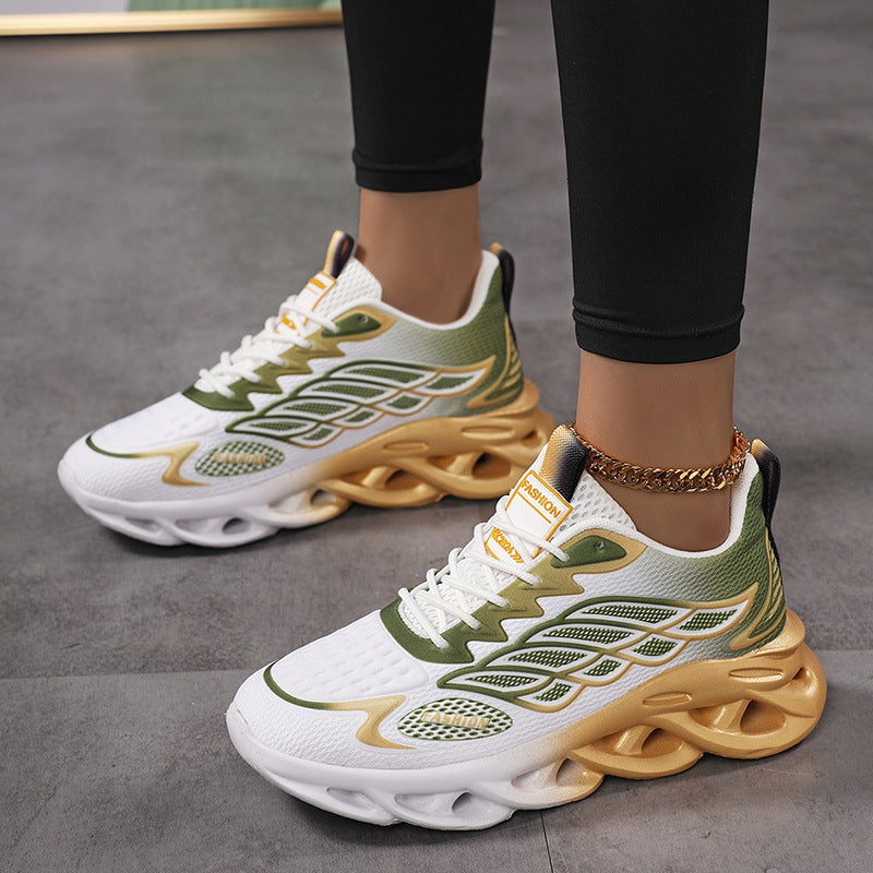 Dame Joggesko Moderne Design med Fleksible Såler 1