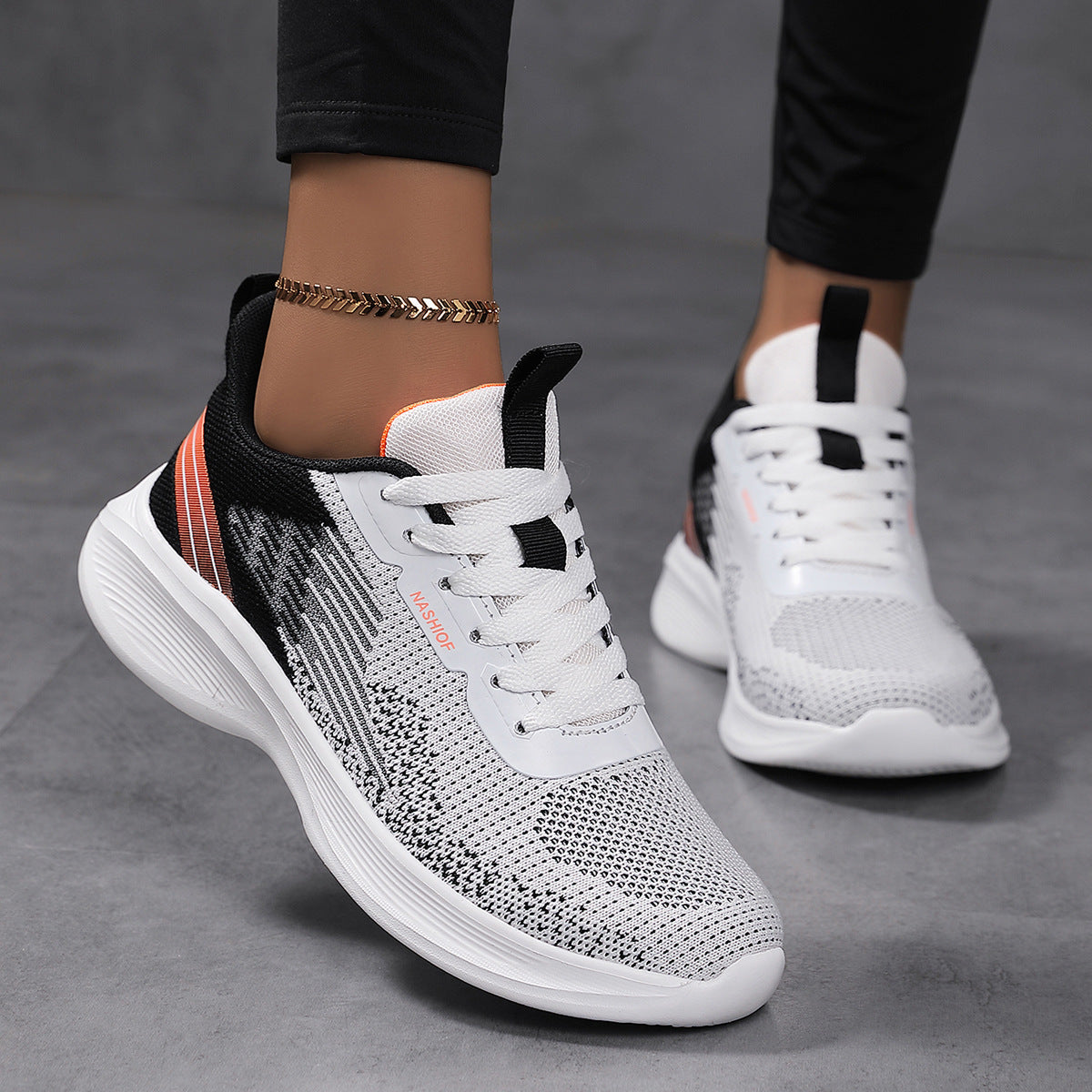 Dame Joggesko Pustende Sporty Design for Aktiv Livsstil 1