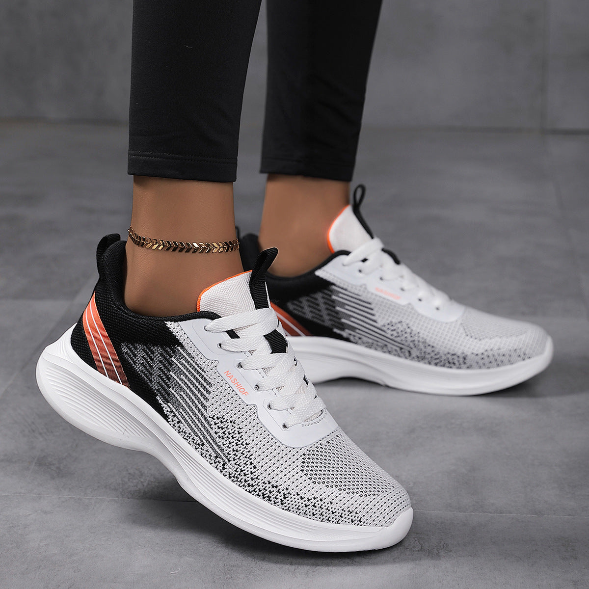 Dame Joggesko Pustende Sporty Design for Aktiv Livsstil 3