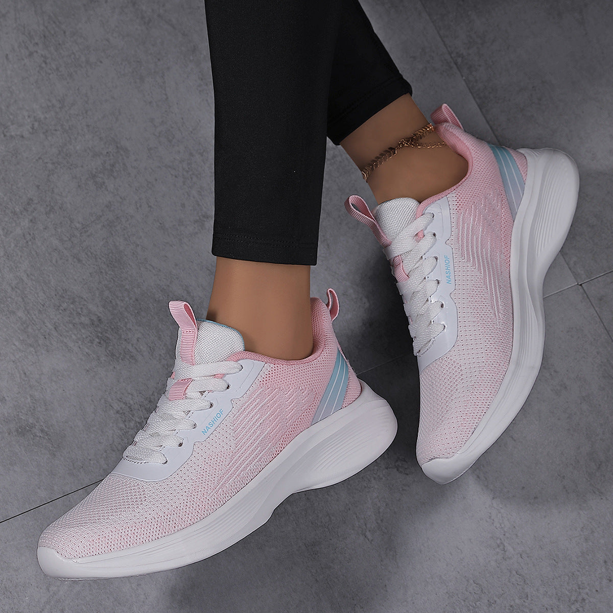 Dame Joggesko Pustende Sporty Design for Aktiv Livsstil 4