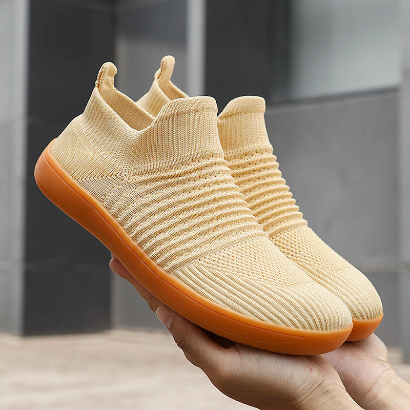 Dame Joggesko Slip-On Pustende Design for Aktiv Livsstil 2