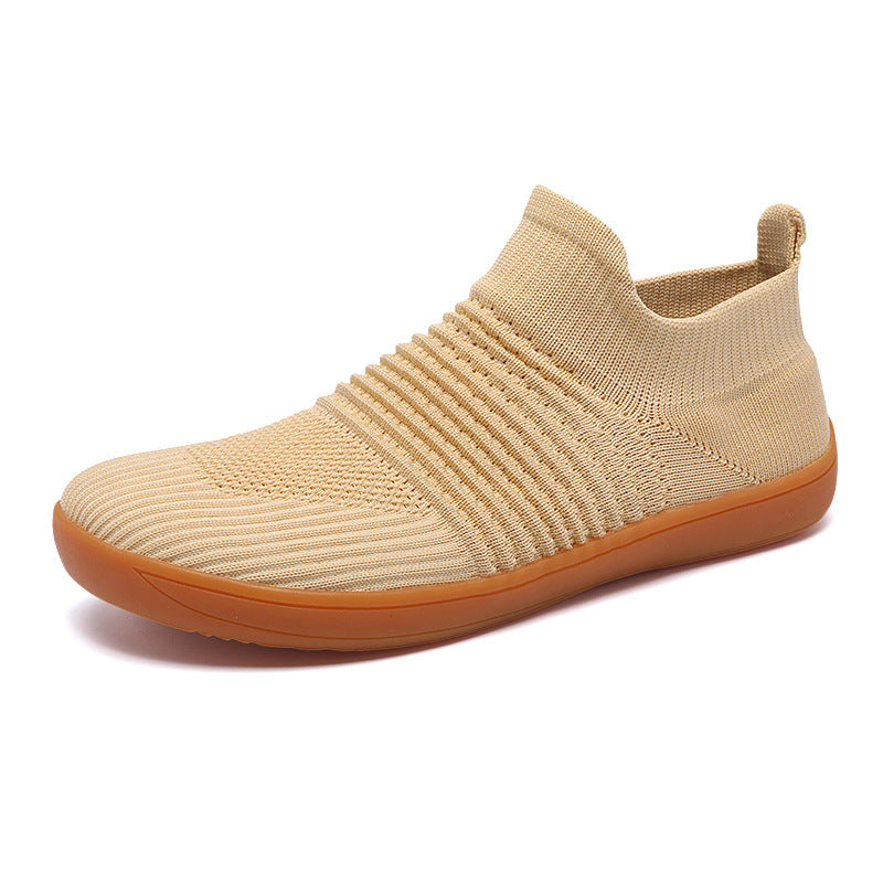 Dame Joggesko Slip-On Pustende Design for Aktiv Livsstil 5