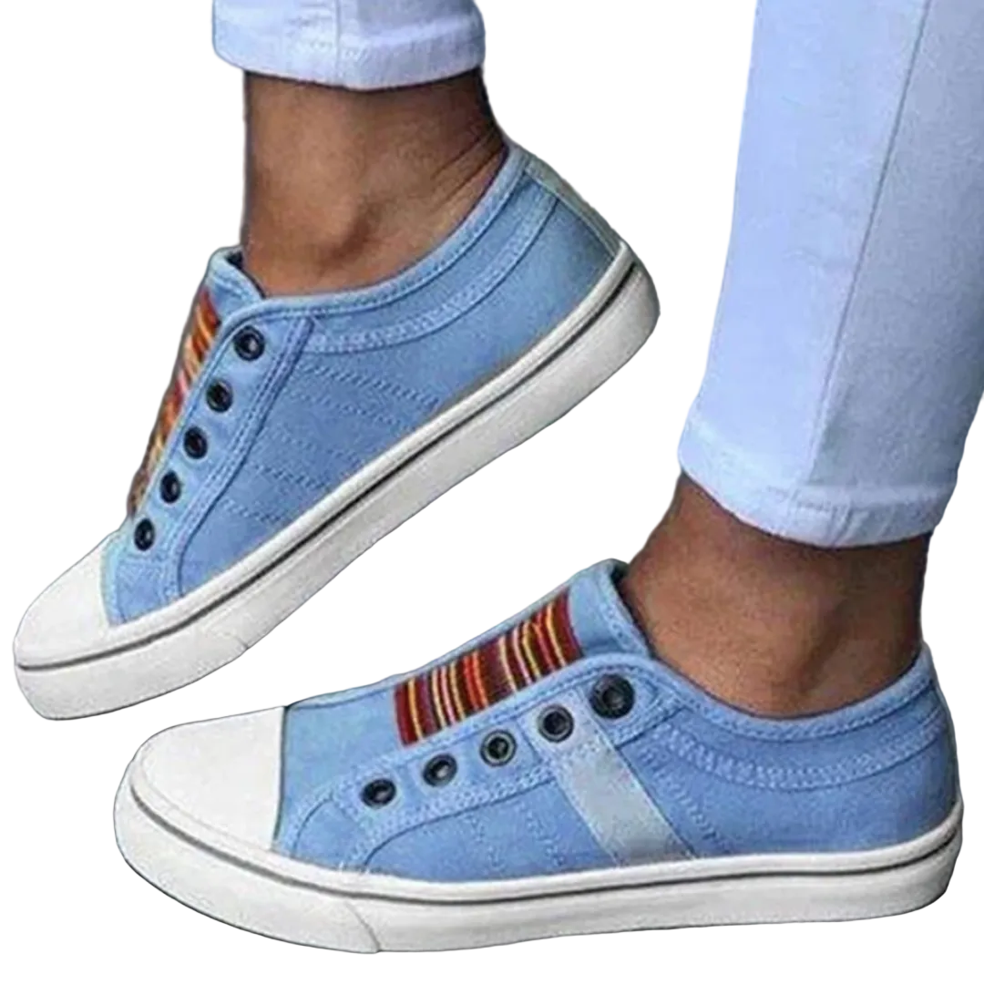 Dame Joggesko Slip-On Uformell Stil 0