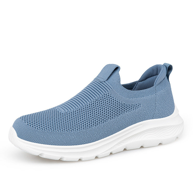 Dame Joggesko Slip-On med Elastisk Design for Komfort og Godt Grip 8