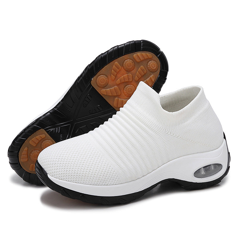 Dame Joggesko Slip-On med Komfortabel Design 10