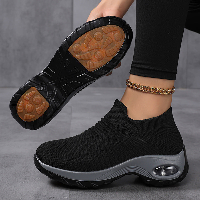 Dame Joggesko Slip-On med Komfortabel Design 1