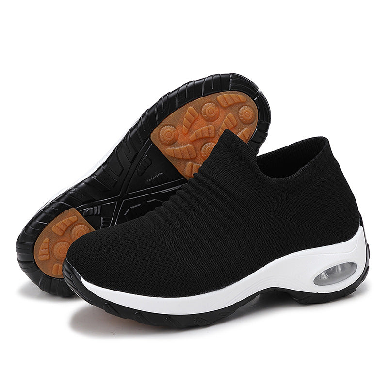 Dame Joggesko Slip-On med Komfortabel Design 9