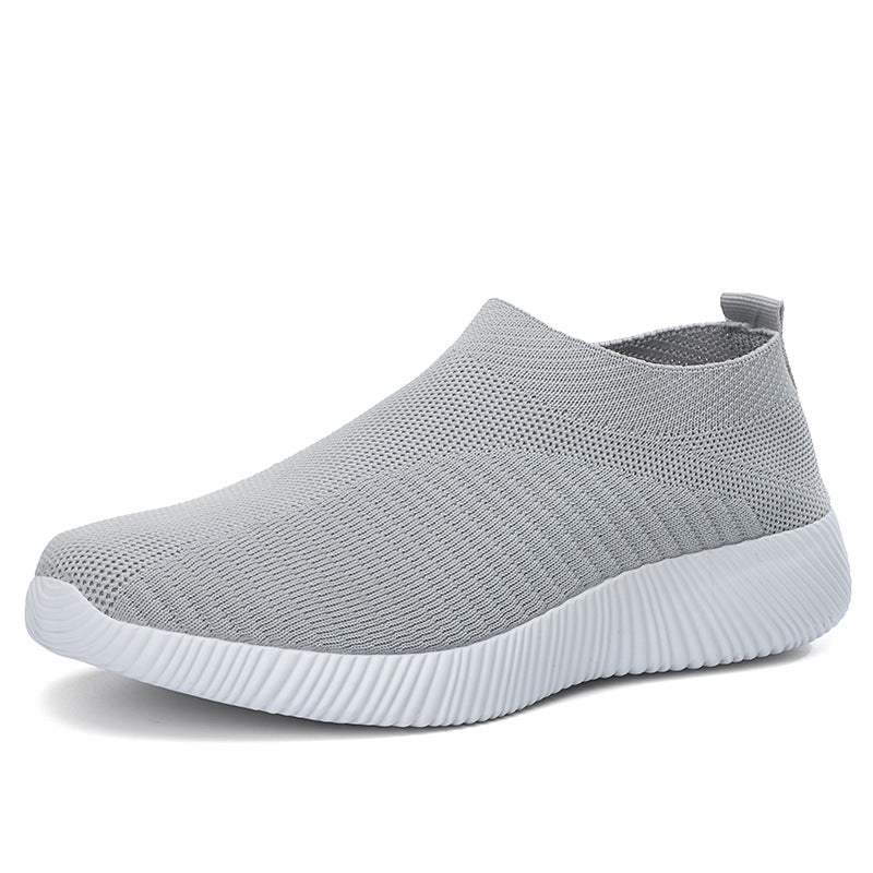 Dame Joggesko Slip-On med Pustende Design 0