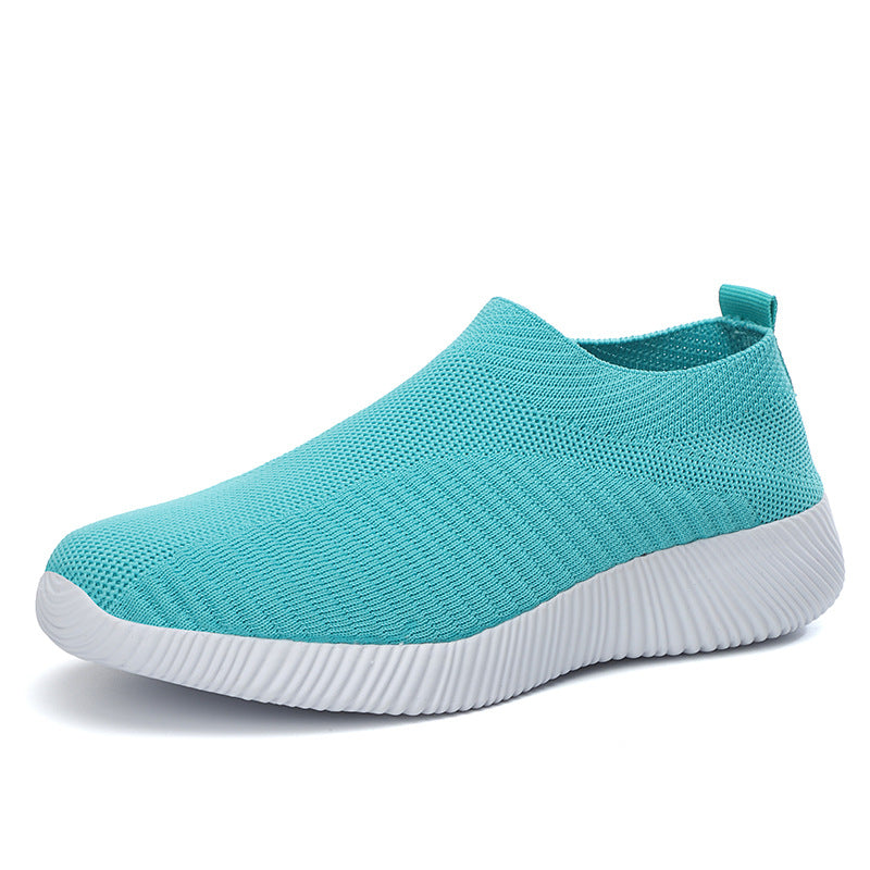 Dame Joggesko Slip-On med Pustende Design 7