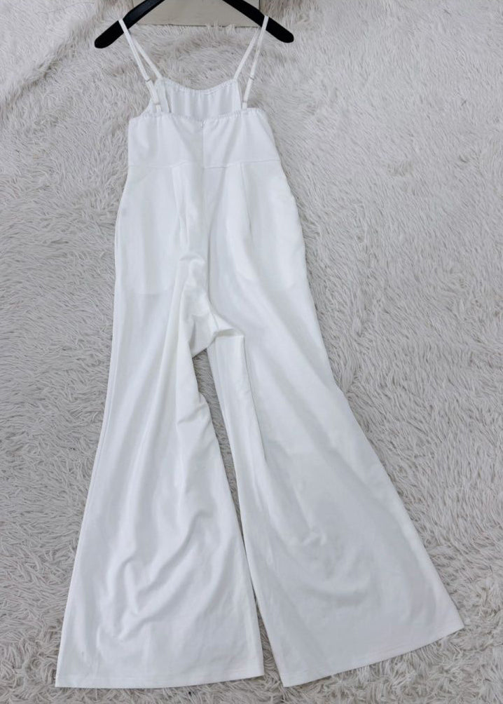 Dame Jumpsuit Høy Midje Patchwork Sommerstil 3