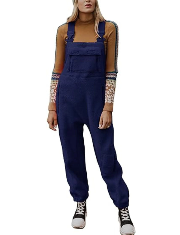 Dame Jumpsuit Komfortabel Design 6