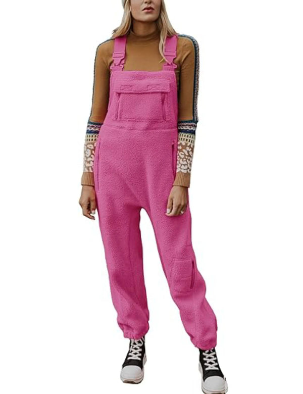 Dame Jumpsuit Komfortabel Design 7