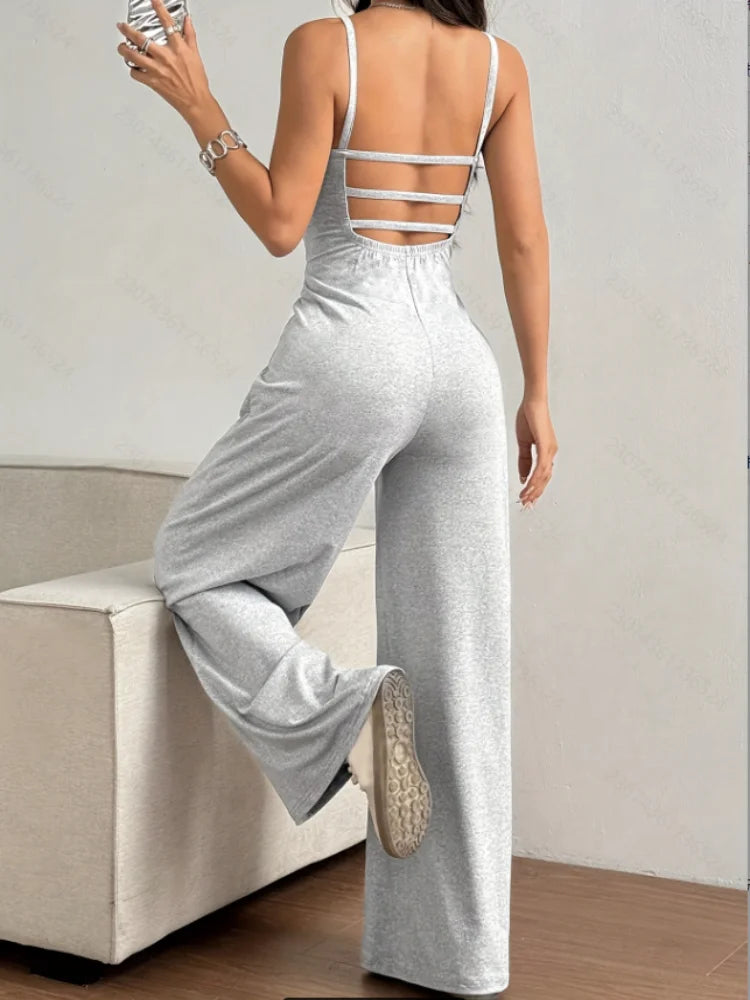 Dame Jumpsuit Uformell Stil 3