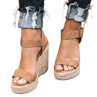 Dame Kile Sandaler med Åpen Tå 0