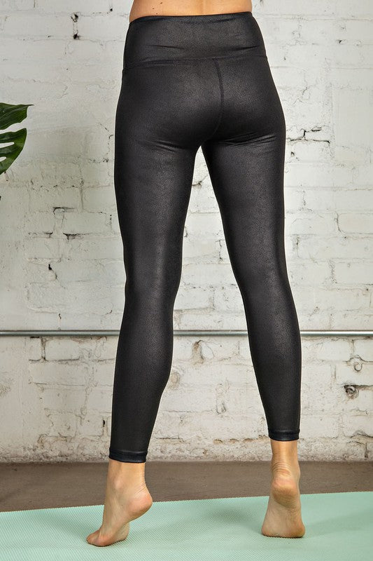Dame Leggings Full Length Chintz Butter Myk 3