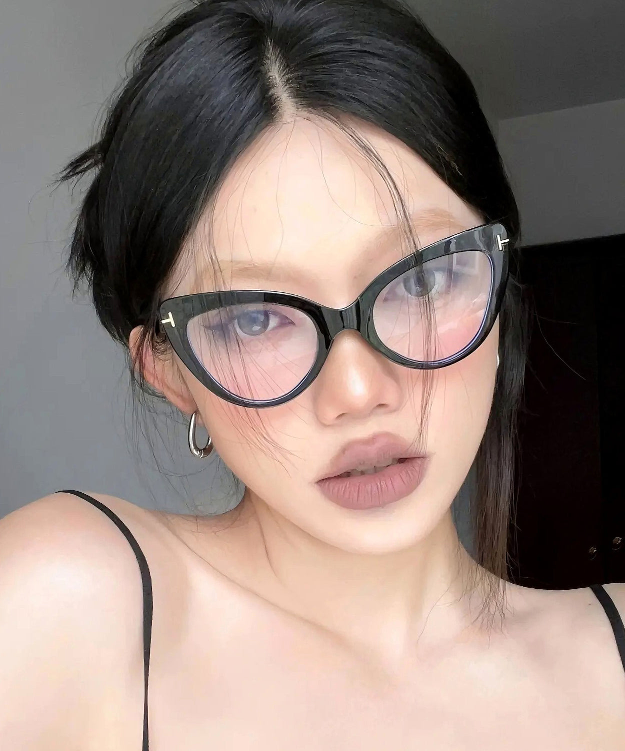 Dame Lesebriller Cat Eye Stil 0
