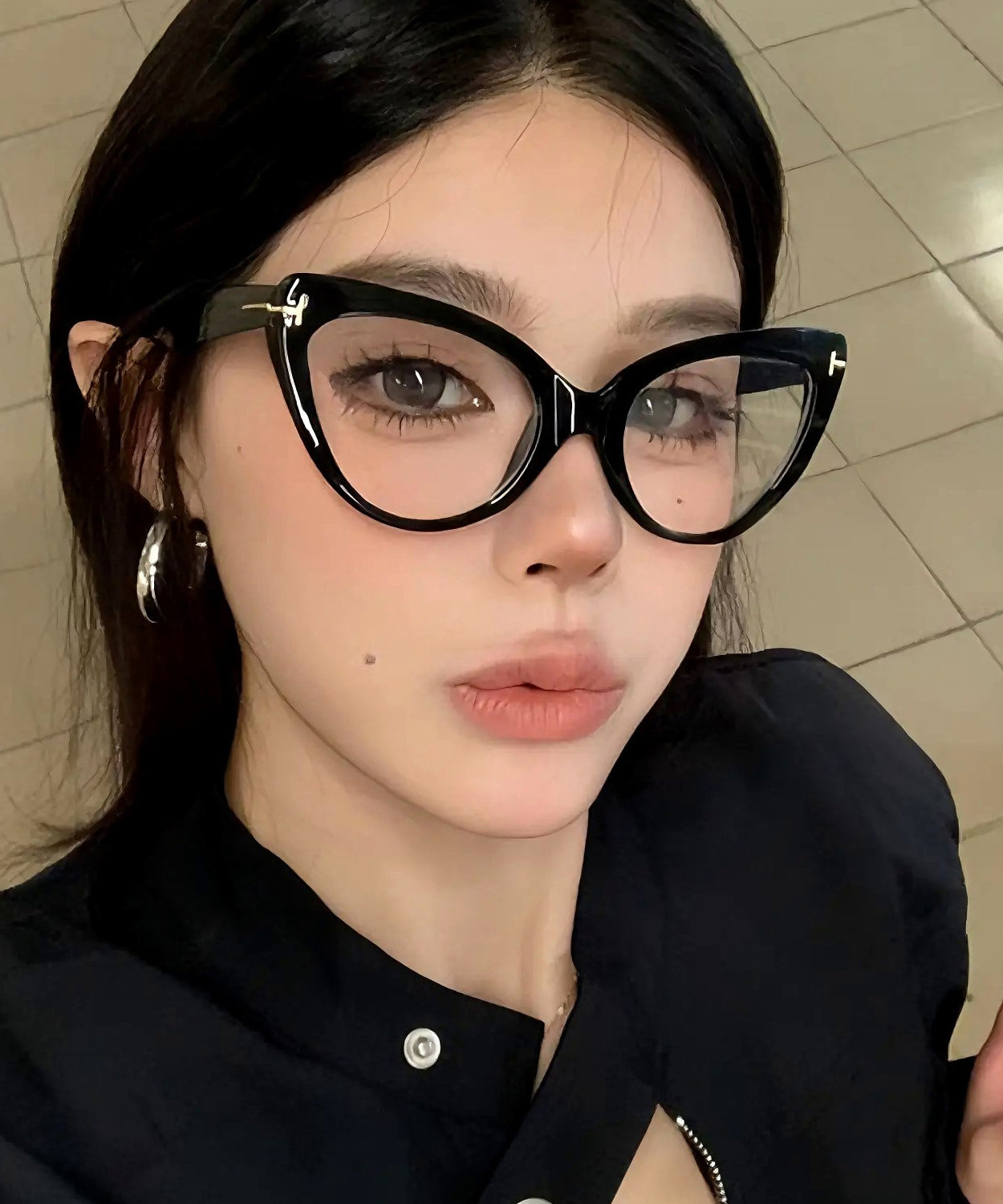Dame Lesebriller Cat Eye Stil 2