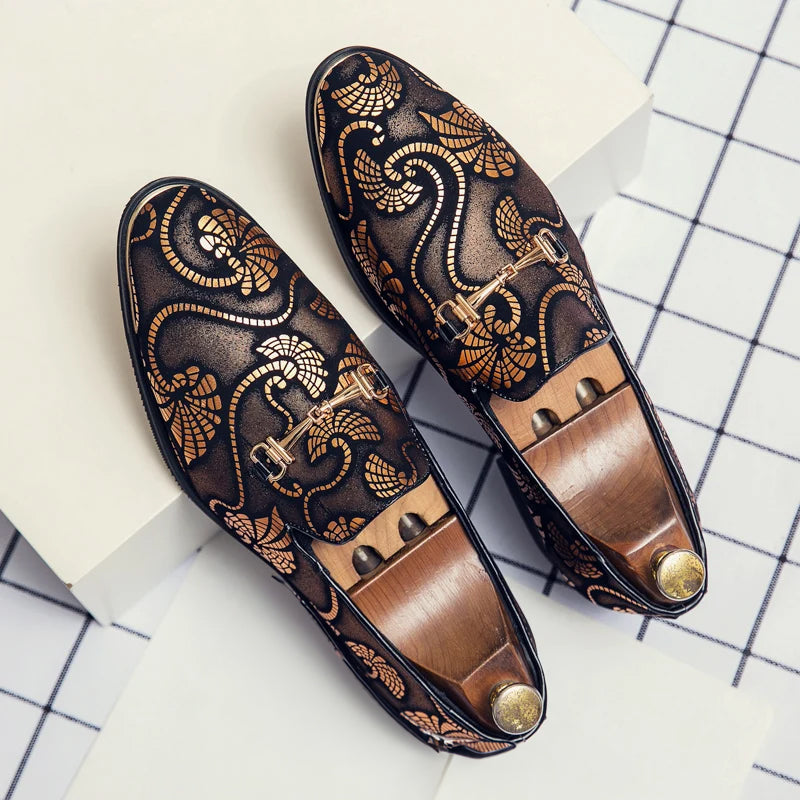 Dame Loafers Slip-On Fargerik Stil 1
