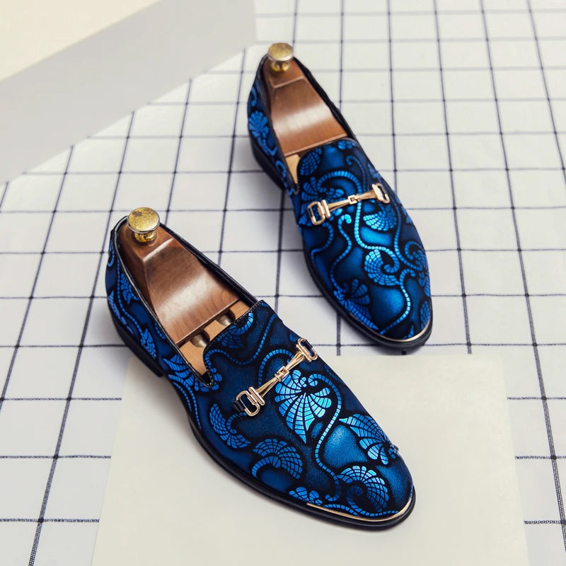 Dame Loafers Slip-On Fargerik Stil 2