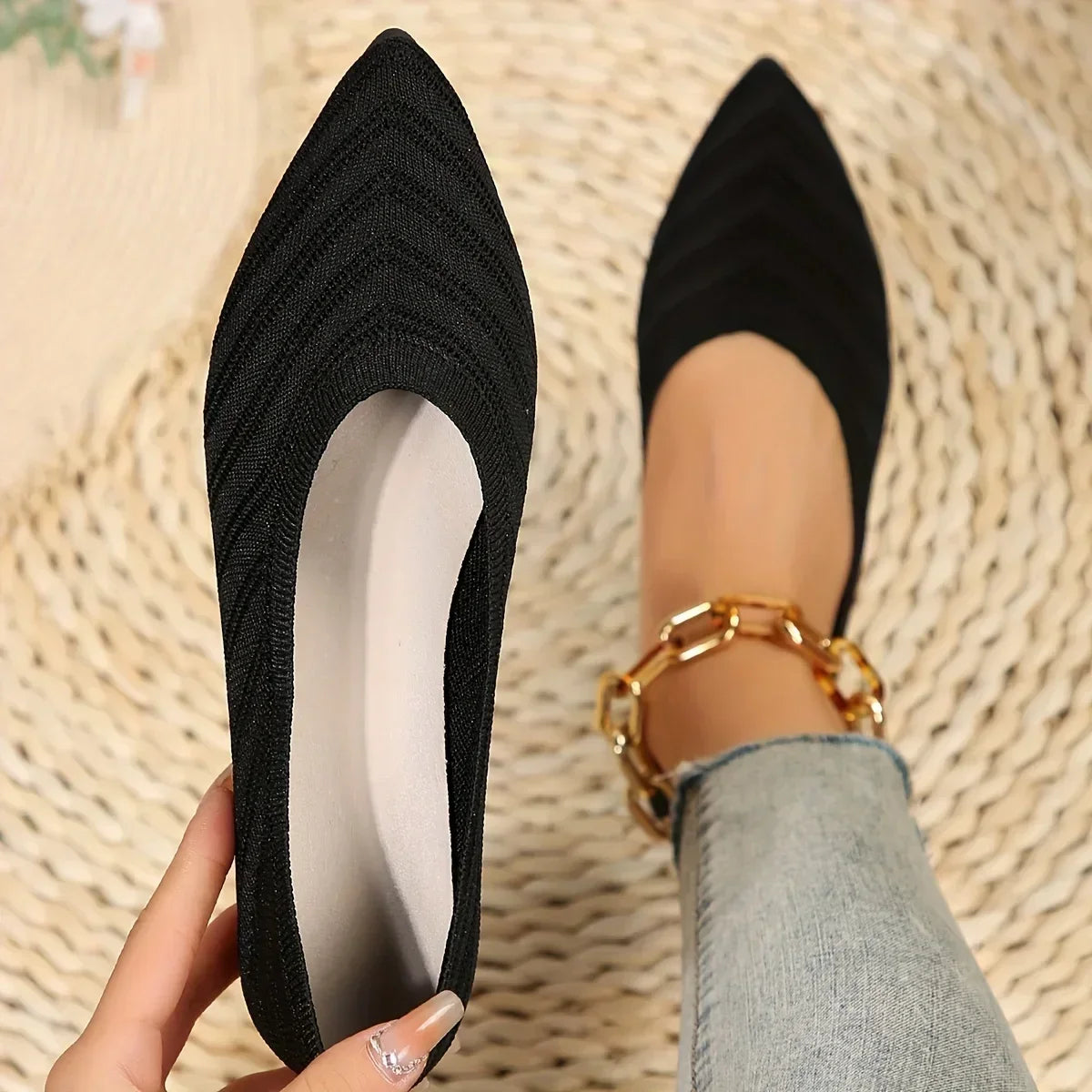 Dame Loafers Slip-On Sko 3