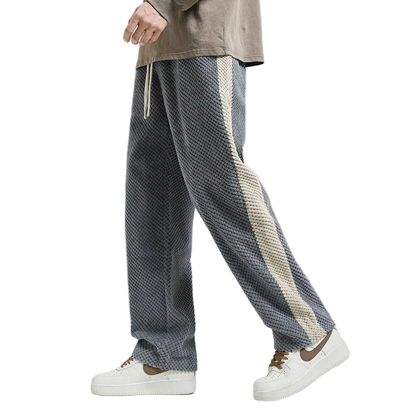 Dame Loungebukser med Kontrasterende Stripe 0