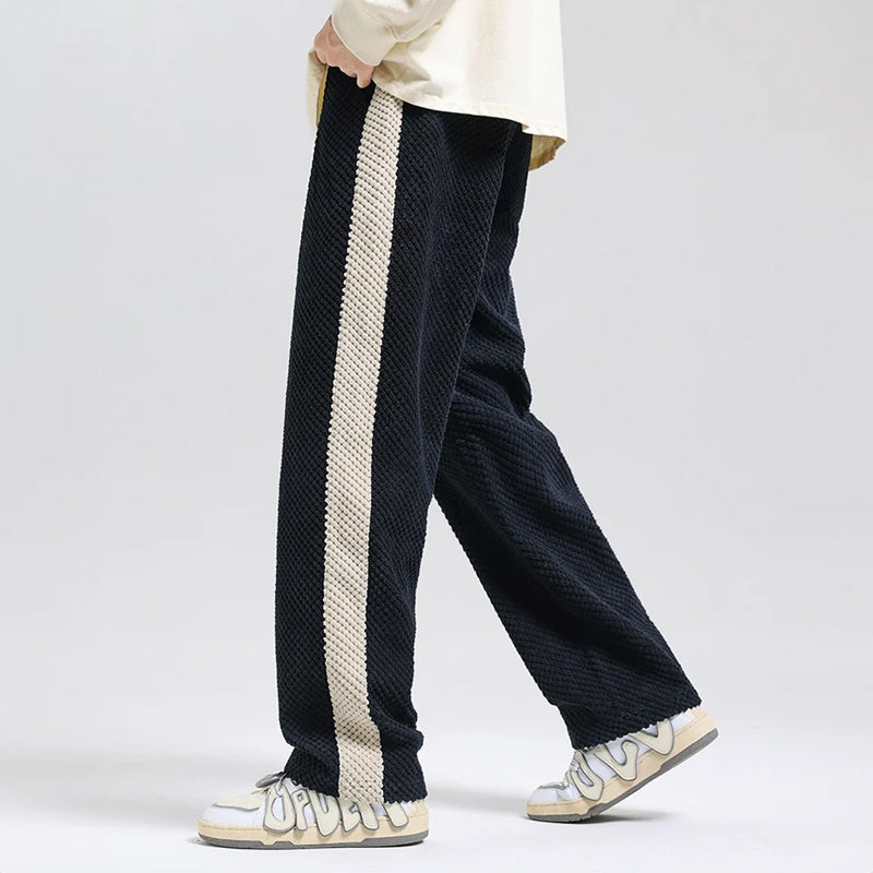Dame Loungebukser med Kontrasterende Stripe 5
