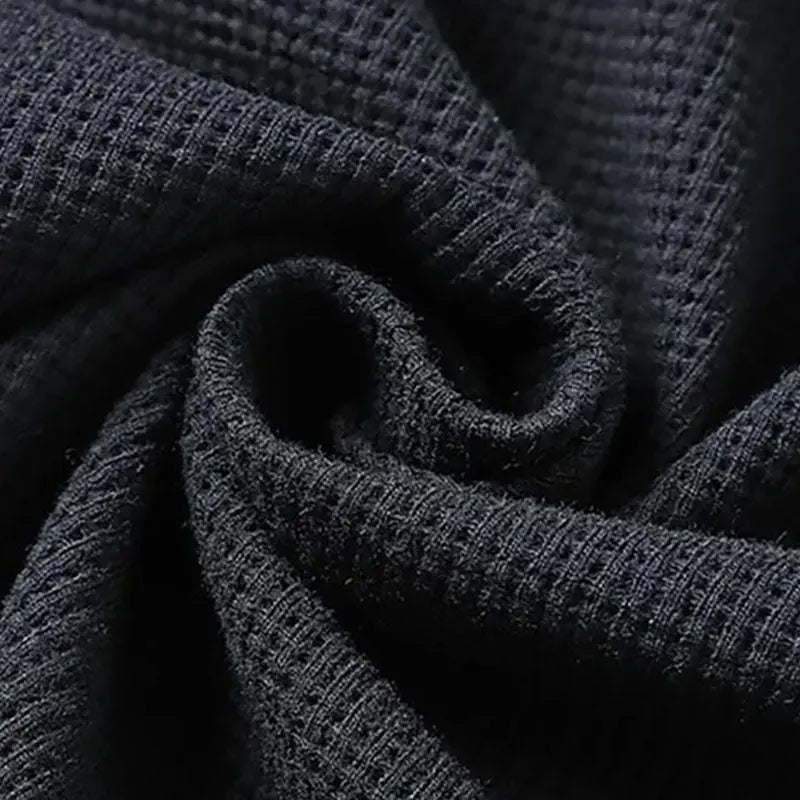 Dame Loungewear Sett Vaffelstrikket 8