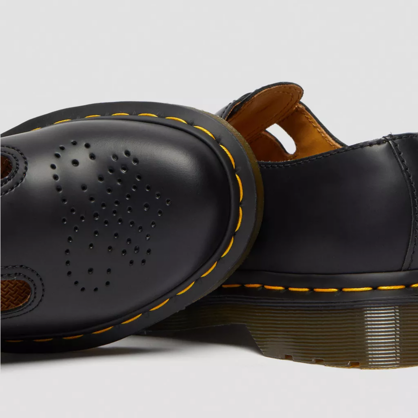 Dame Mary Jane Sko med Dobbel Spenne 1