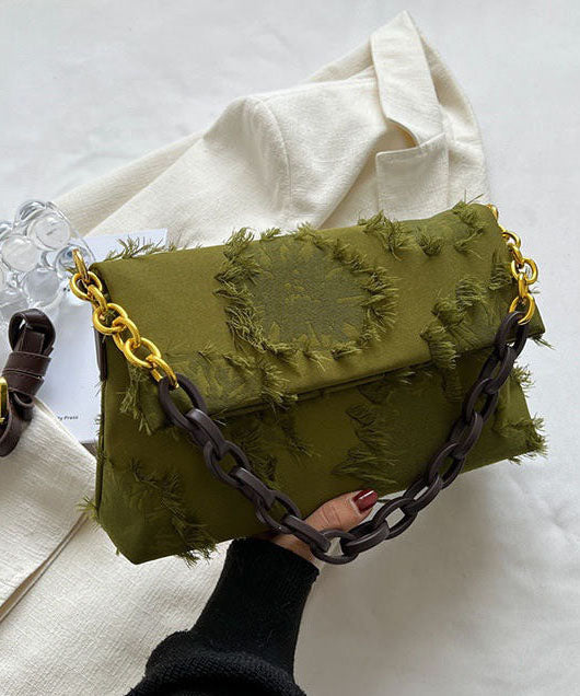 Dame Messenger Bag med Kjede 2