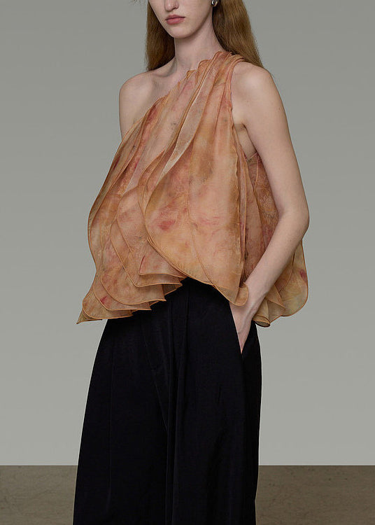 Dame One Shoulder Bluse Lag På Lag Design 1