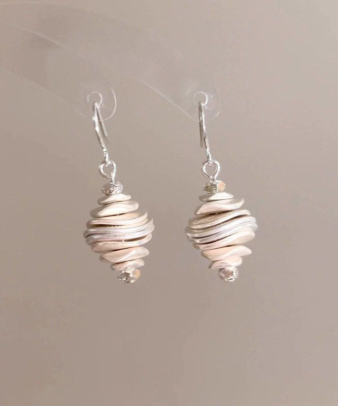 Dame Øredobber Conch Drop Design 1