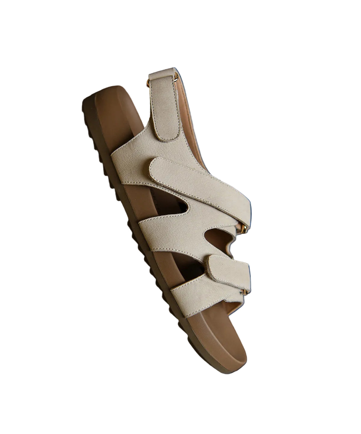 Dame Peep Toe Sandaler Komfortabel Stil 2