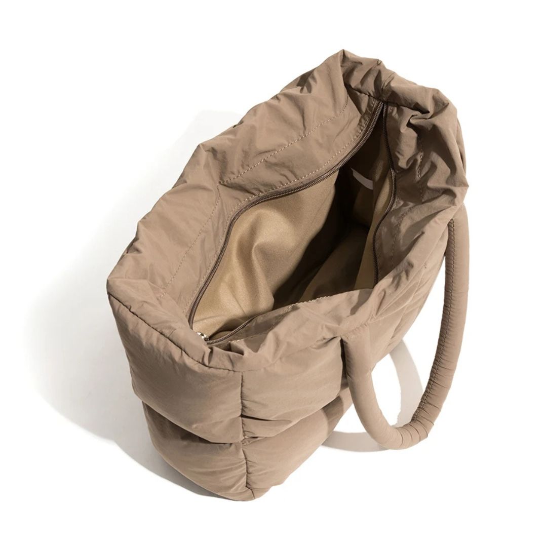 Dame Puffer Skulderveske Moderne 3