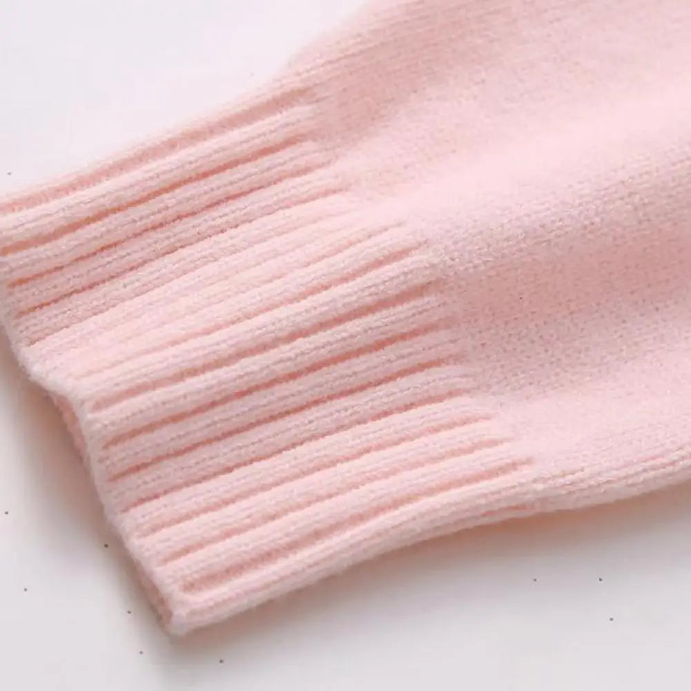Dame Pullover Ribbet Design 6