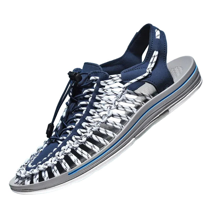 Dame Sandaler Flate Tropisk Stil 5