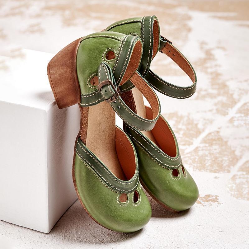 Dame Sandaler Komfortabel Klassisk Stil 8