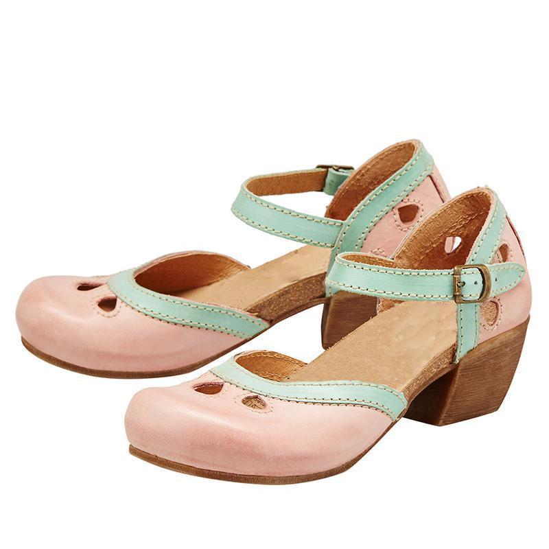 Dame Sandaler Komfortabel Klassisk Stil 9