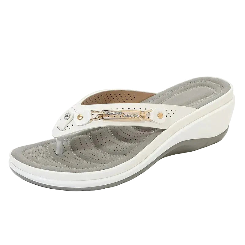Dame Sandaler Komfortabelt Design 0