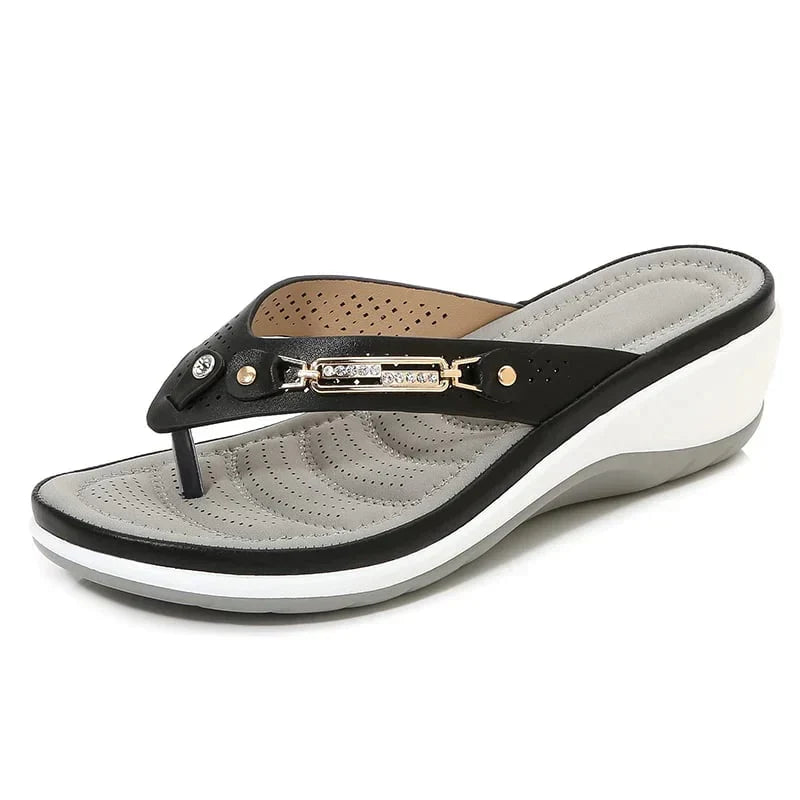 Dame Sandaler Komfortabelt Design 1