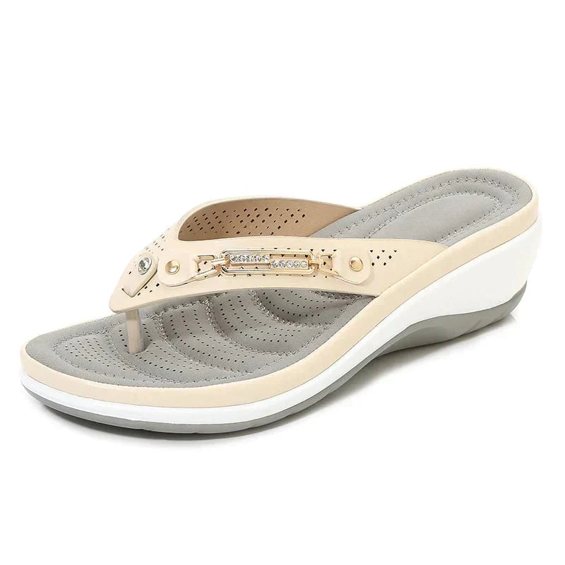 Dame Sandaler Komfortabelt Design 3