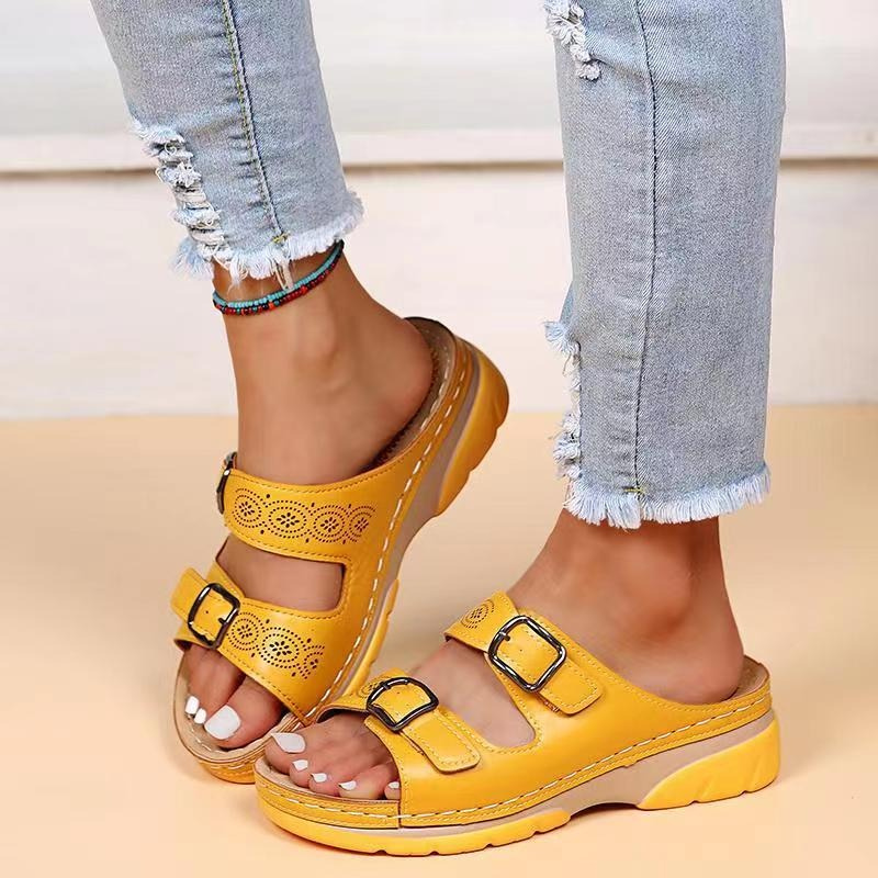 Dame Sandaler Komfortabelt Design for Sommeren 7