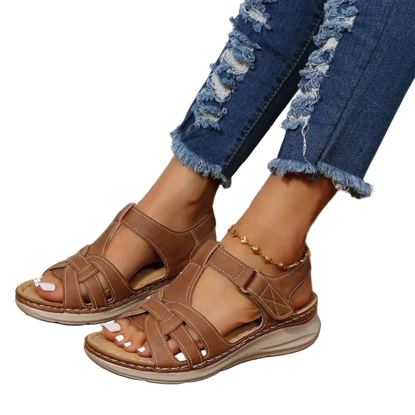 Dame Sandaler Moderne Design med Optimal Komfort 0