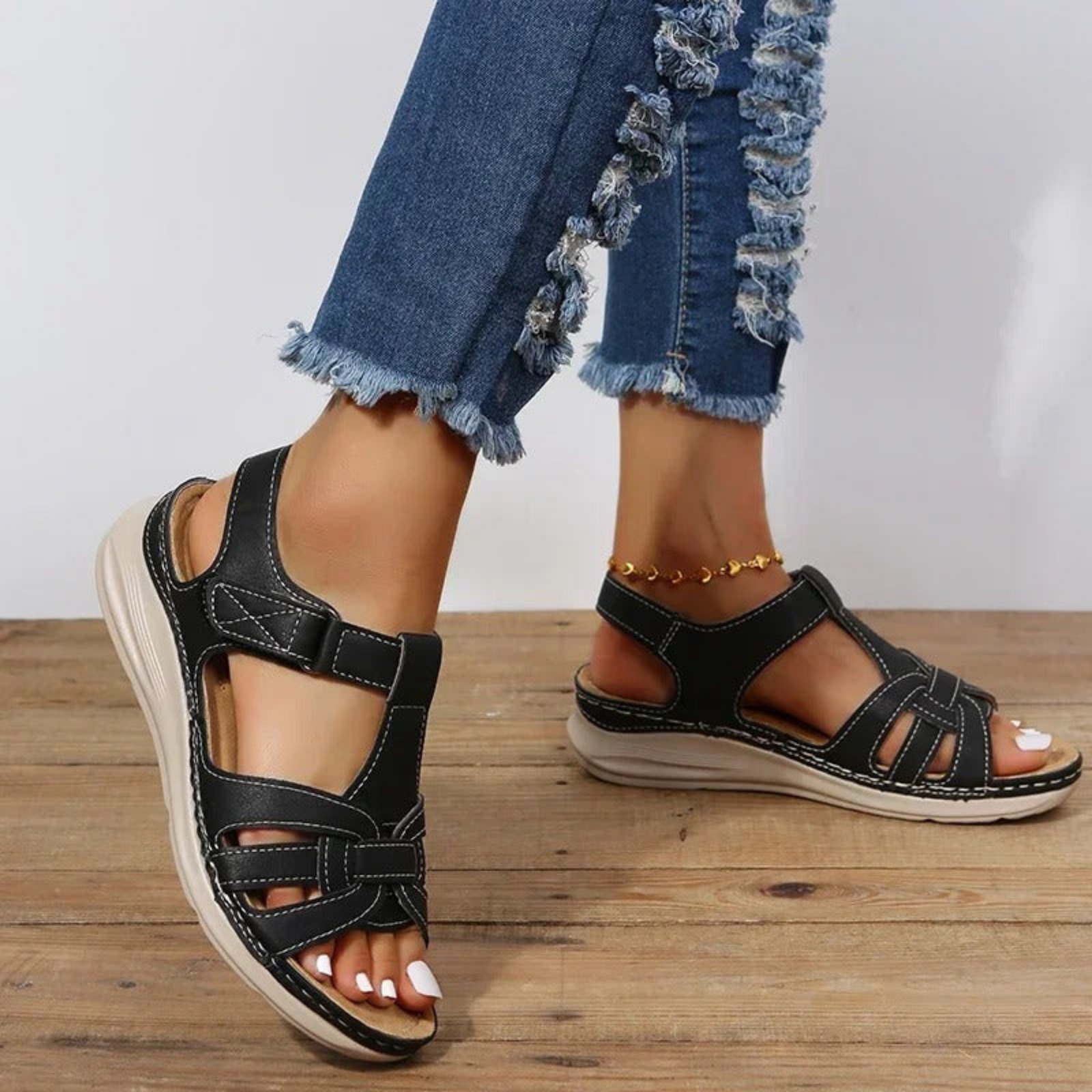 Dame Sandaler Moderne Design med Optimal Komfort 1