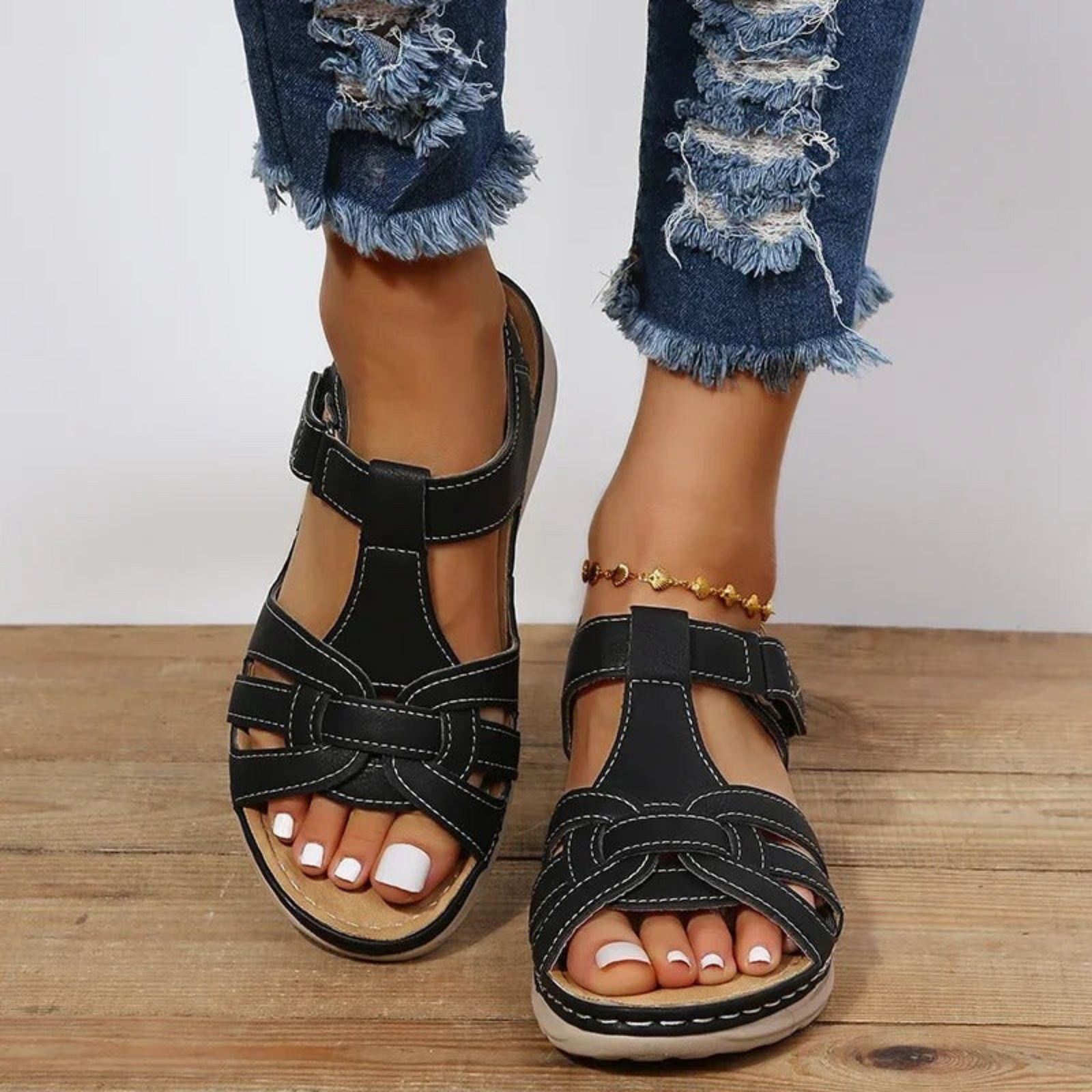 Dame Sandaler Moderne Design med Optimal Komfort 2