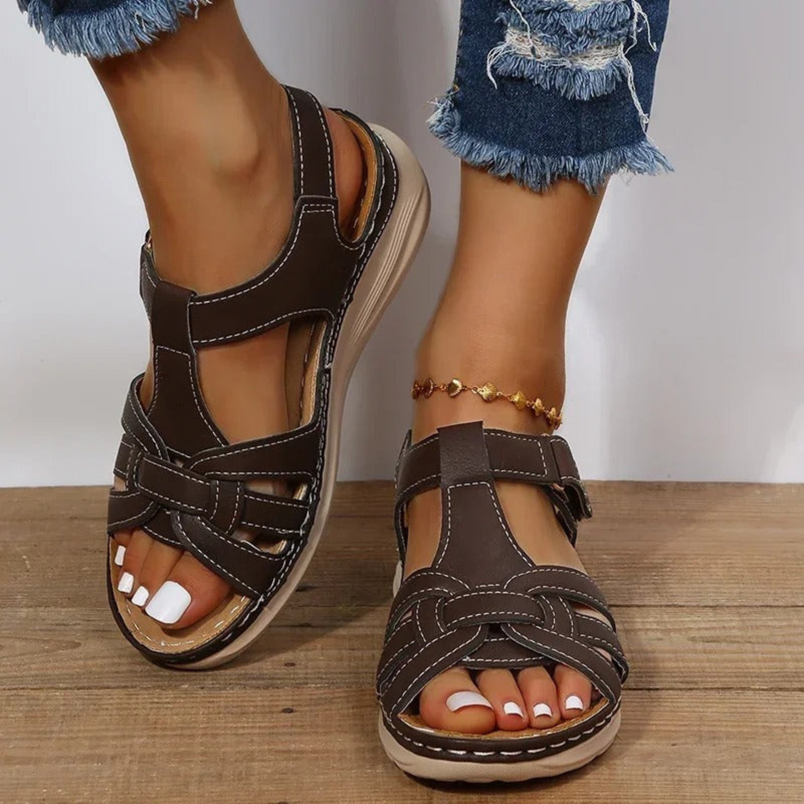 Dame Sandaler Moderne Design med Optimal Komfort 3
