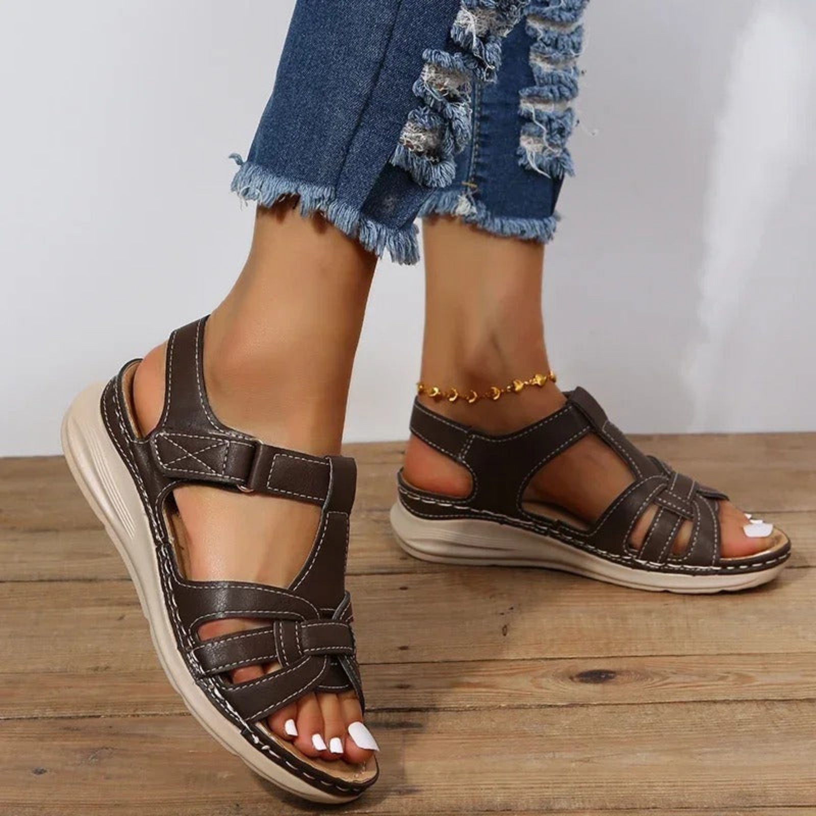 Dame Sandaler Moderne Design med Optimal Komfort 4