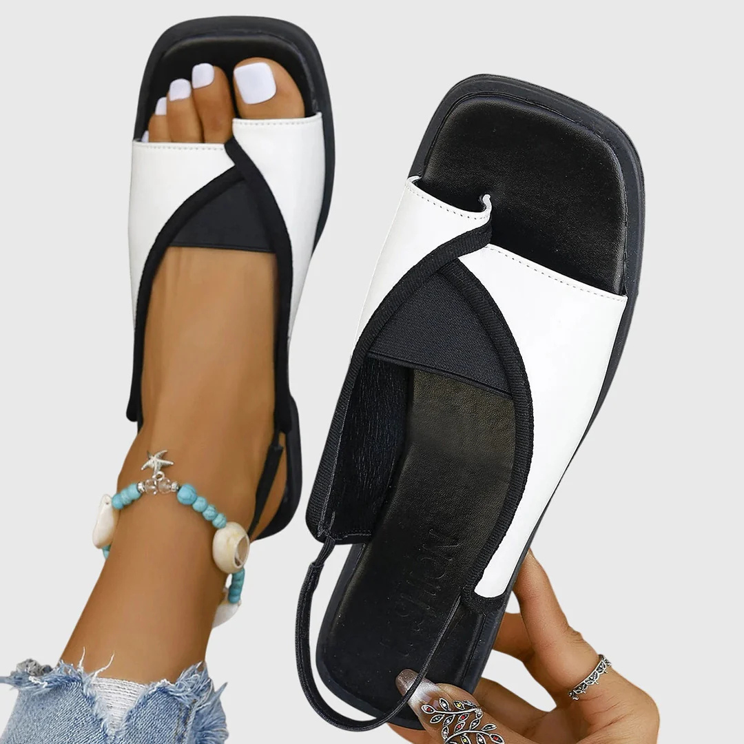 Dame Sandaler Moderne Firkantet Hodedesign 0